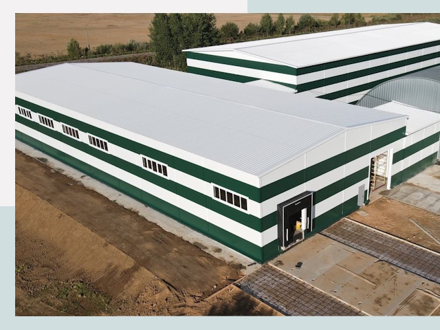 Строительство овощехранилищ в Сибае