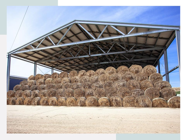 Строительство сенохранилищ в Сибай от 617 руб.