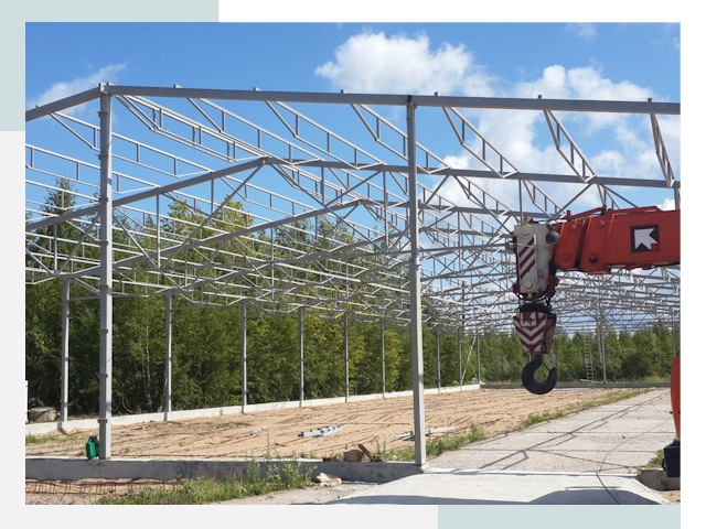 Строительство конюшен в Сибай от 617 руб. под ключ