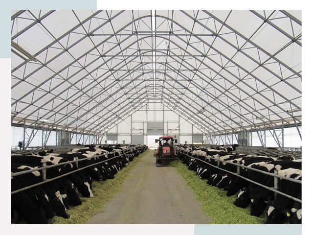 Тентовые коровники в Сибае от 617 руб. - Надежно и доступно