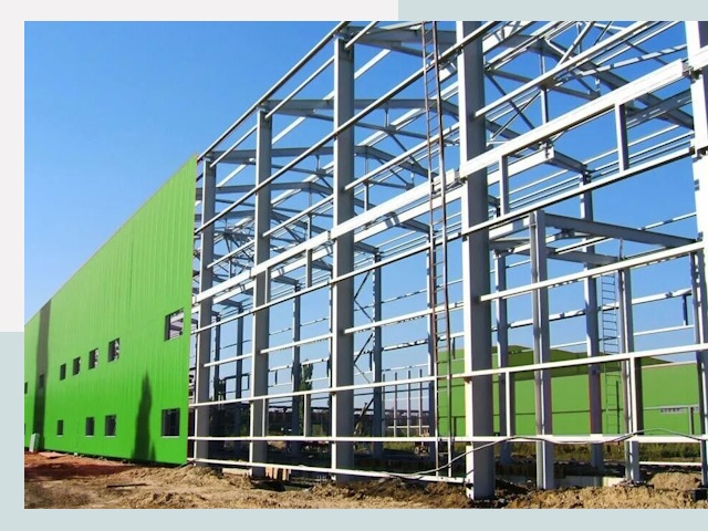 Строительство складов в Сибае