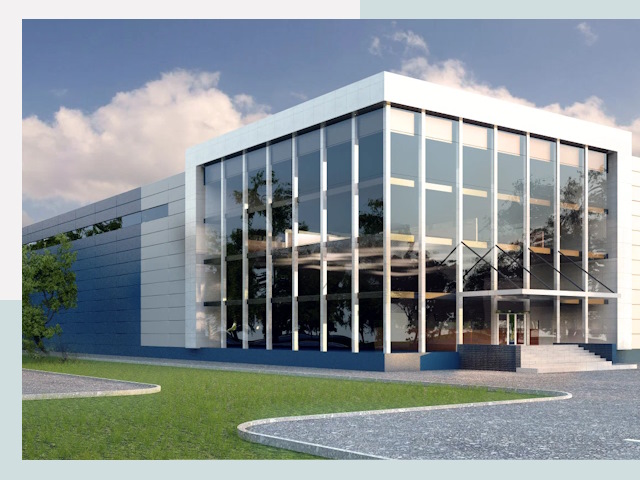 Торговые здания в Сибае