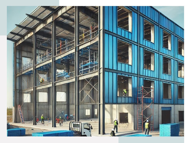 Строительство рынков в Сибай от 617 руб. за м²