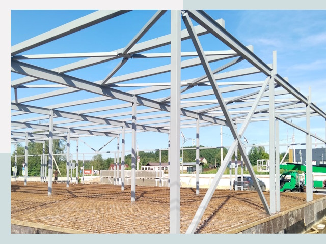 Строительство рынков в Сибае