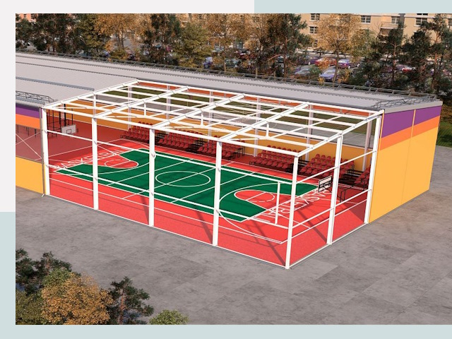 Спортивные сооружения в Сибае