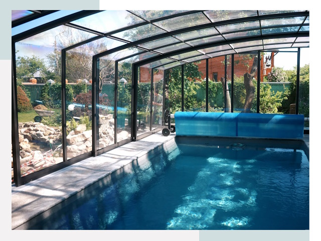 Строительство крытых бассейнов от СтальСтрой-Сба - цена от 617 руб.