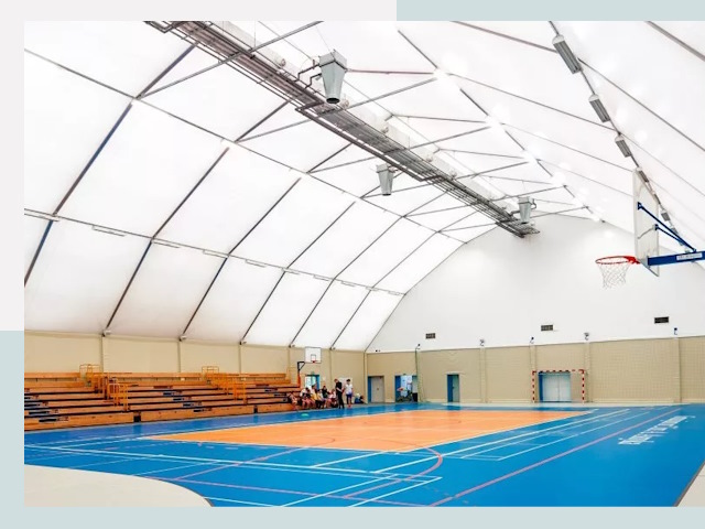 Строительство спортивных залов в Сибае