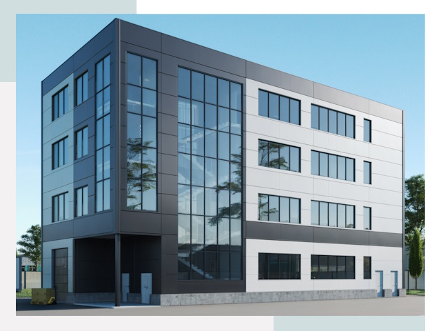 Административные здания от СтальСтрой-Сба по цене от 617 руб.