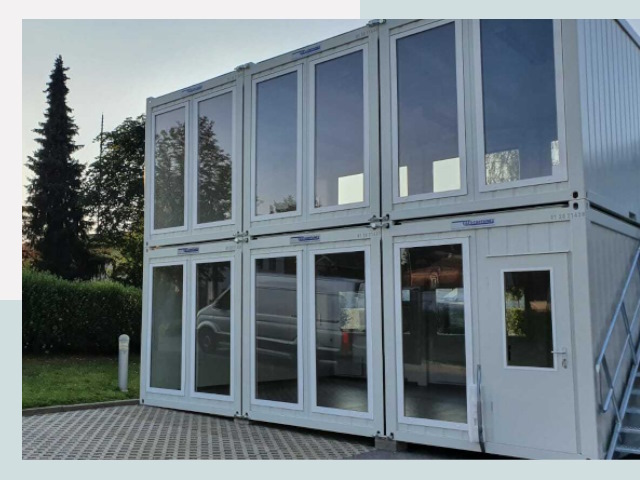 Модульные здания в Сибай от 617 руб. - Быстро и Надежно