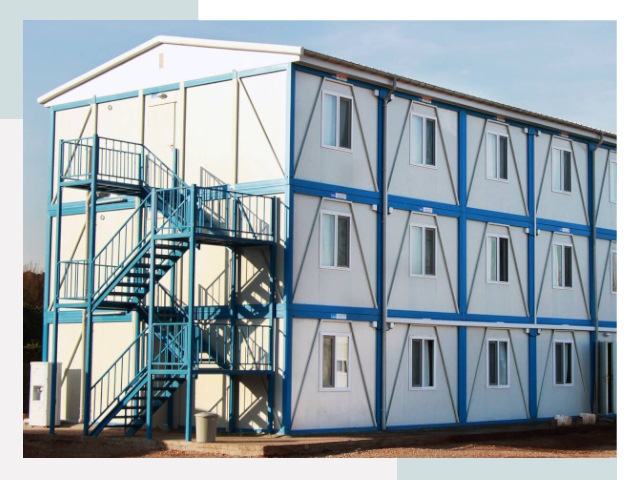 Модульные здания Сибай