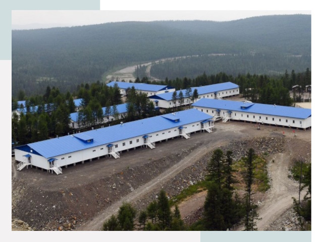 Вахтовые поселки в Сибае