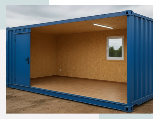 Блок-контейнеры в Сибае