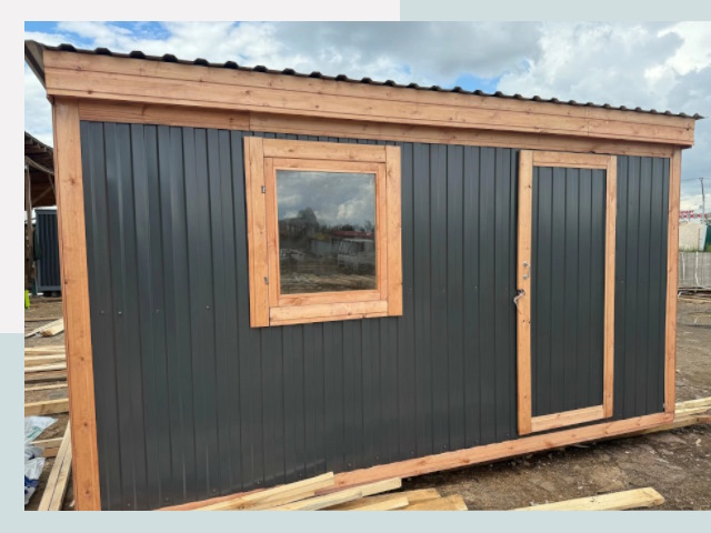 Бытовки под ключ в Сибай от 617 руб. - Быстро и качественно