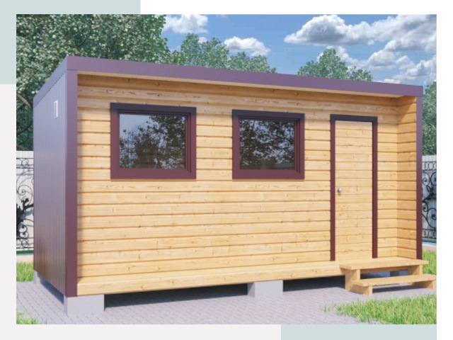 Бытовки в Сибае