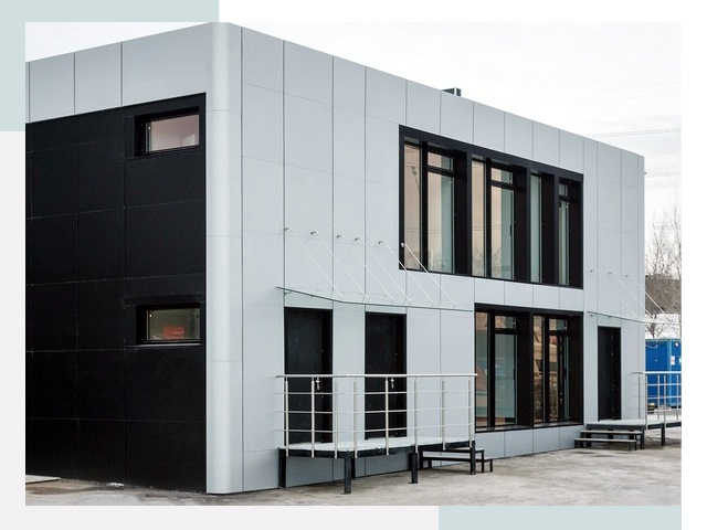 Модульные офисы в Сибае