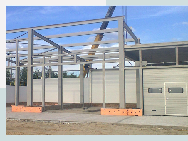 Строительство автосервисов от СтальСтрой-Сба по цене 617 руб.