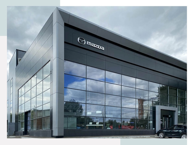 Строительство автосалонов в Сибае