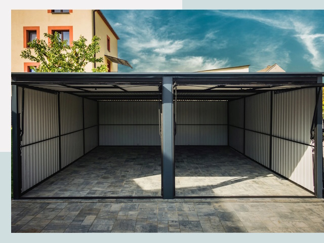 Гаражи из металлоконструкций от 617 руб. в Сибай