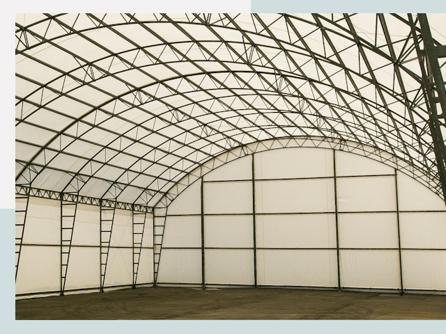 Арочные ангары от 617 руб. в Сибай и Республика Башкирия