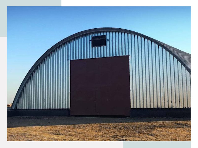 Арочные ангары в Сибае