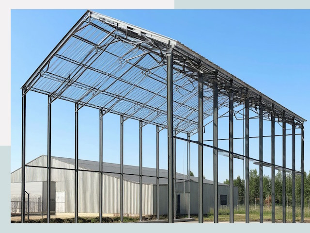 Прямо стенные ангары от СтальСтрой-Сба по цене 617 руб.