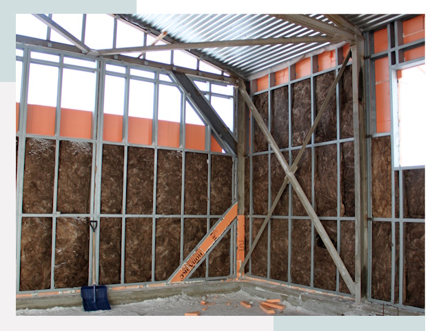 Утепленные ангары в Сибае