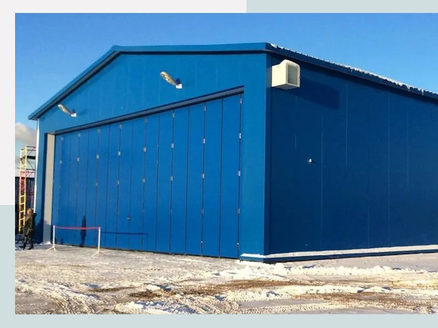 Холодные ангары в Сибай от 617 руб. - Экономия и качество