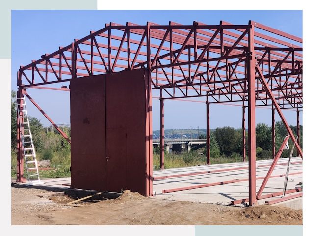 Холодные ангары в Сибае