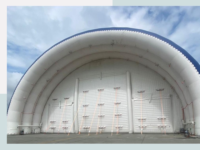 Пневмокаркасные ангары от СтальСтрой-Сба по цене от 617 руб.