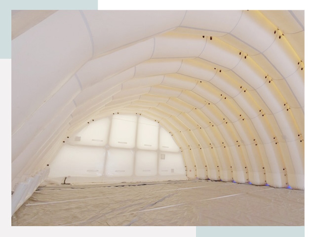 Пневмокаркасные ангары в Сибае