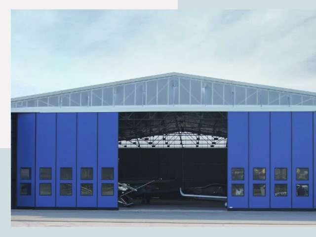 Раздвижные ангары от СтальСтрой-Сба по цене 617 руб.