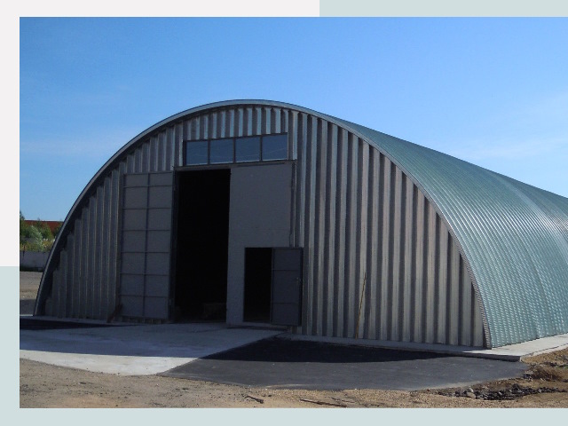 Сборные ангары по цене от 617 руб. в Сибай