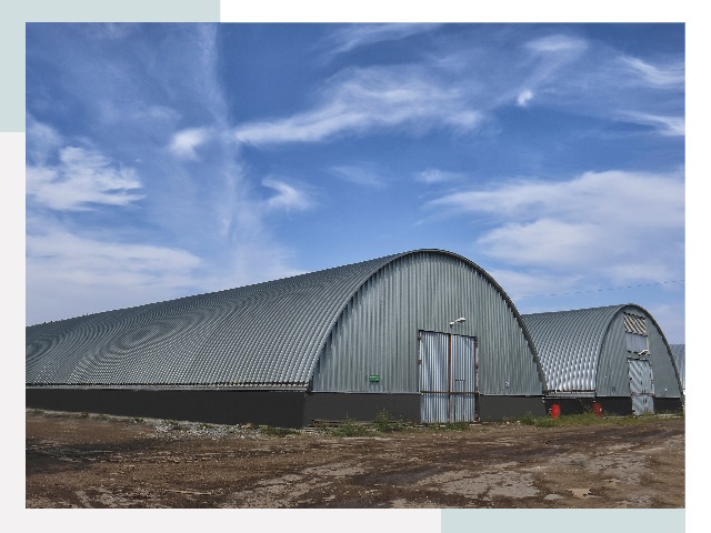 Сборные ангары в Сибае