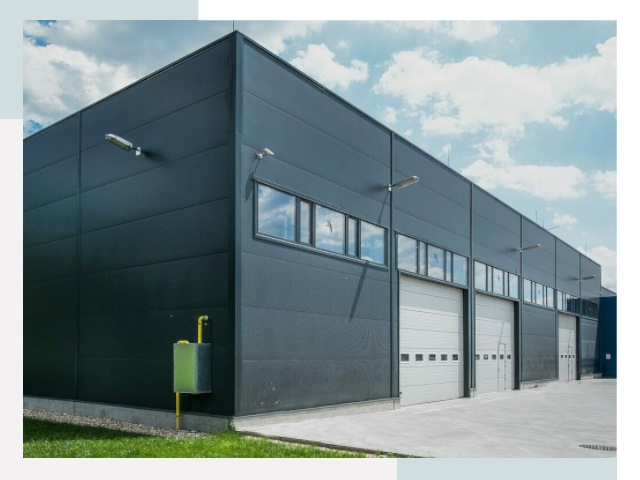 Модульные ангары в Сибае