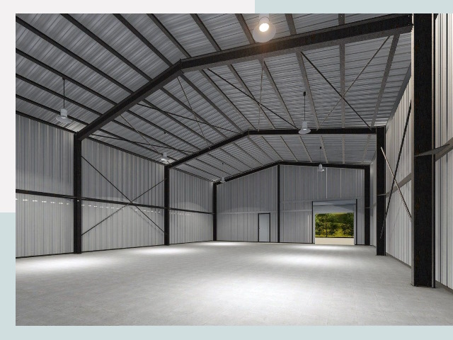 Металлические ангары от СтальСтрой-Сба по цене 617 руб.