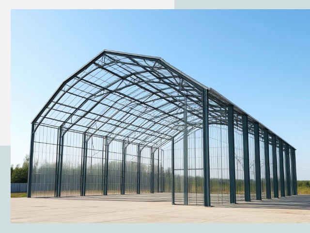 Легковозводимые ангары в Сибай от 617 руб/м²