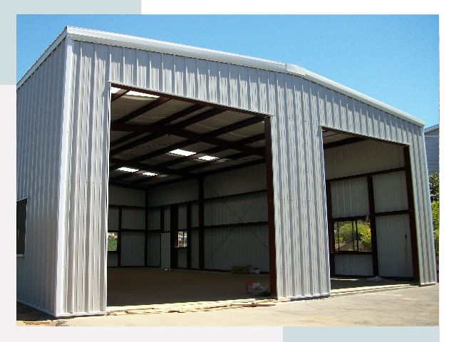 Легковозводимые ангары в Сибае