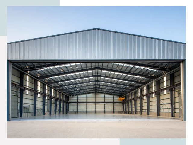 Большие ангары в Сибае