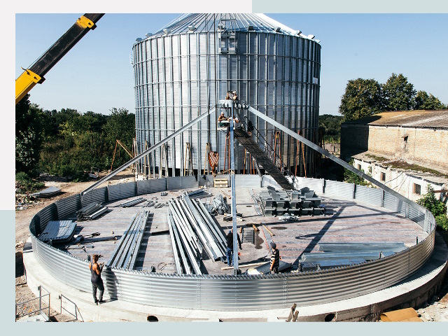 Силосы для зерна в Сибай от 617 руб. - Надёжное хранение