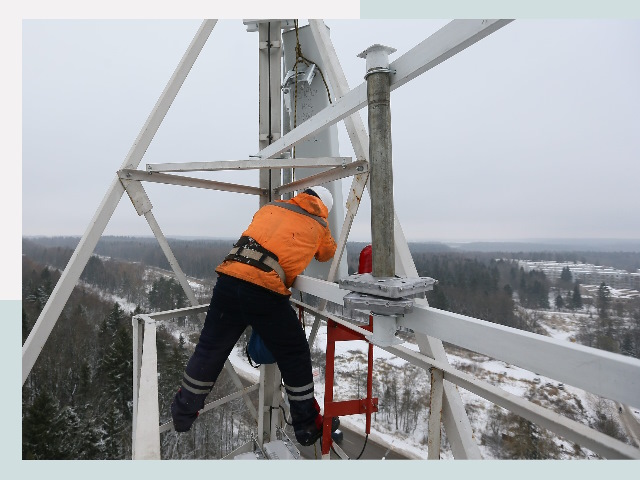 Монтаж вышек связи в Сибай от 617 руб. - Надежно и быстро