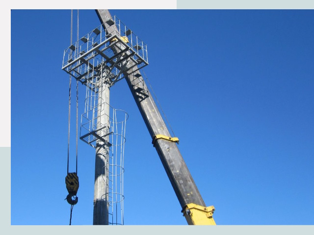 Монтаж осветительных мачт в Сибай от 617 руб.