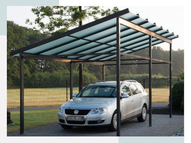 Навесы для автомобилей в Сибае