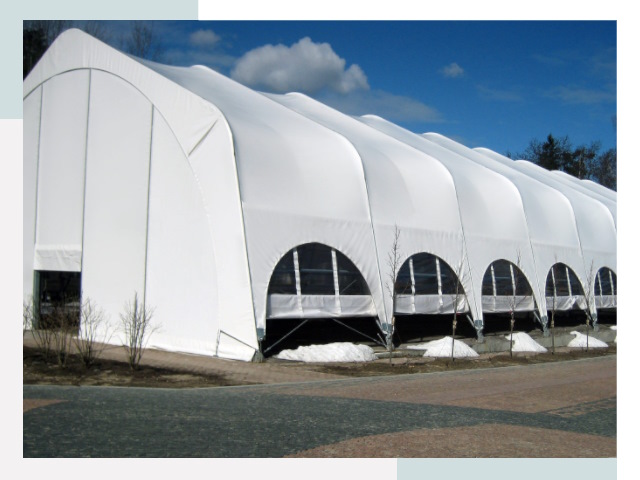 Каркасно-тентовые сооружения в Сибае