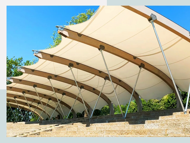 Мембранные конструкции в Сибай от 617 руб. за м2