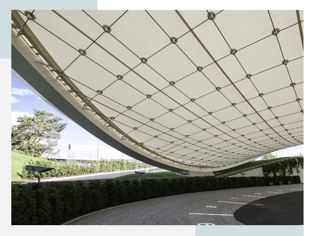 Мембранные конструкции в Сибае