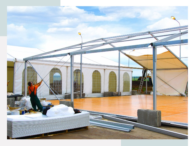 Быстро сборные шатры в Сибае