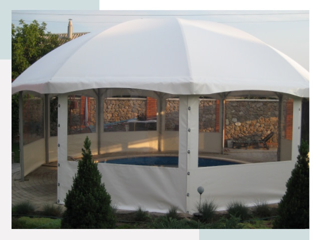 Тентовые павильоны в Сибае