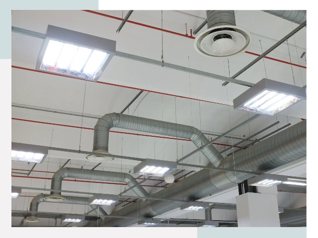 Вентиляция ангаров в Сибае
