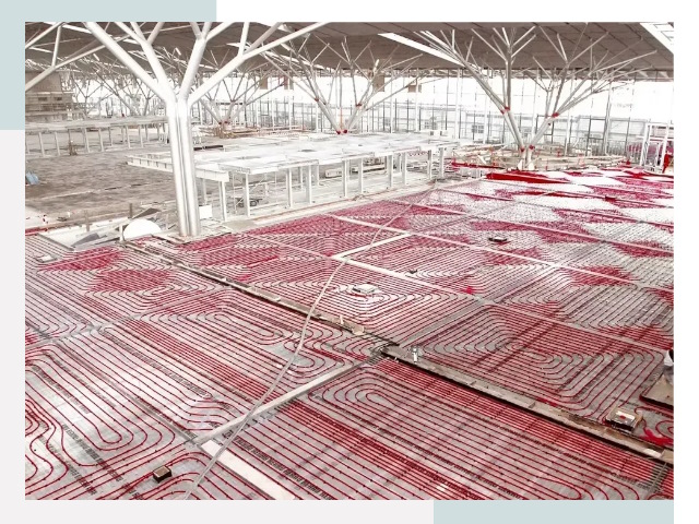 Отопление ангаров в Сибае