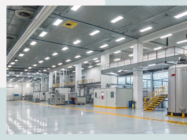 Освещение ангаров в Сибае от 617 руб. - Эффективные решения